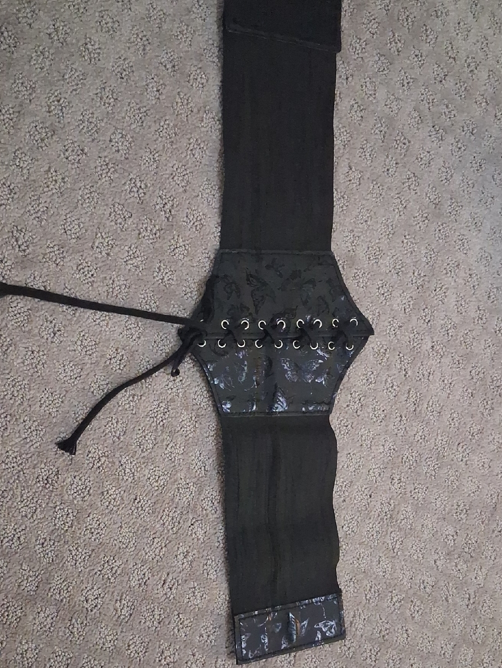 Butterfly Wide Waist Belt